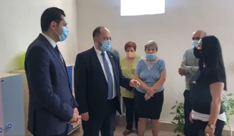 Արմավիրի մարզի Դաշտ համայնքը նոր նախակրթարան ունի