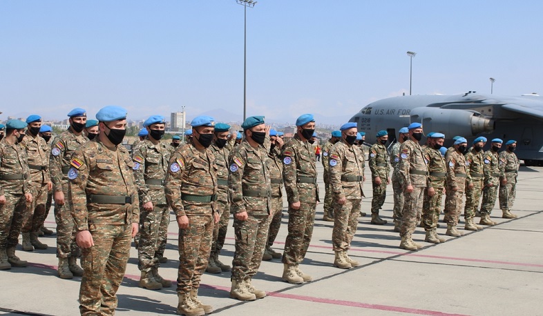 Հայ խաղաղապահների հերթական զորախումբն ավարտել է առաքելությունը Աֆղանստանում