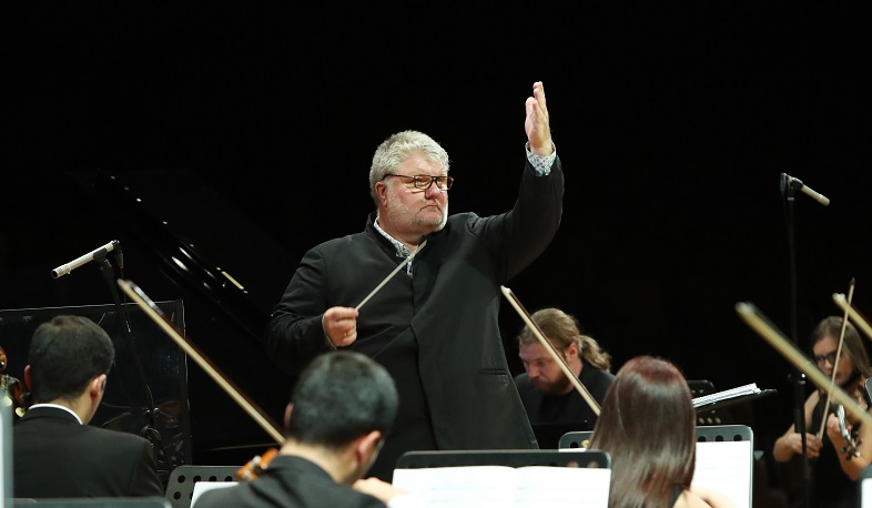 Երևանում մեկնարկել է «Արմենիա» միջազգային երաժշտական փառատոնը