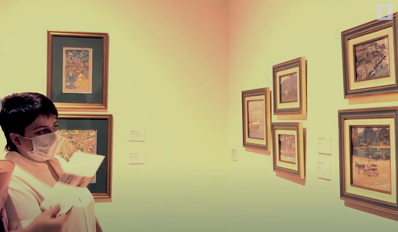 Գեղանկարիչ Եղիշե Թադևոսյանի 150-ամյակի առիթով հոբելյանական փառատոնը մեկնարկել է