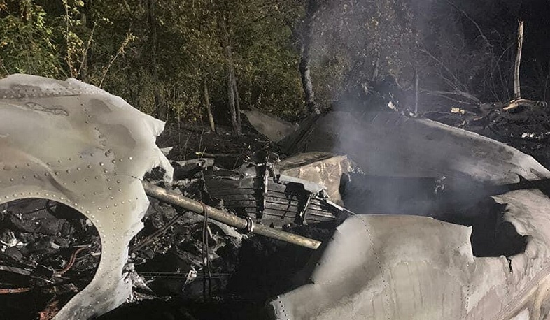 Ուկրաինայում տեղի ունեցած ավիավթարի հետևանքով մահացել է 25 մարդ
