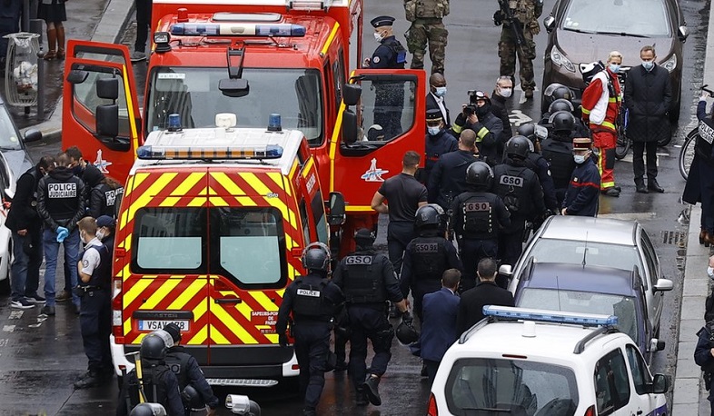 Charlie Hebdo-ի զինված հարձակման գործով բերման է ենթարկվել 7 կասկածյալ