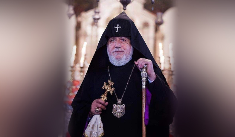 Ամենայն Հայոց Կաթողիկոսը մեկնեց Իտալիա