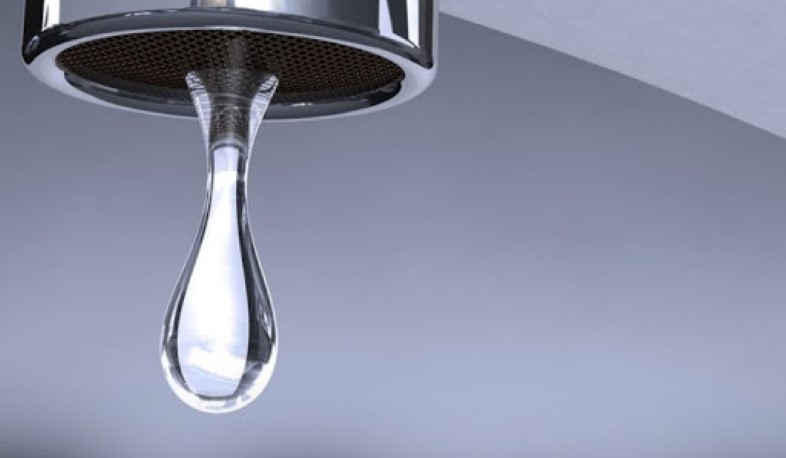 From October 1, water will be supplied on a fixed schedule.