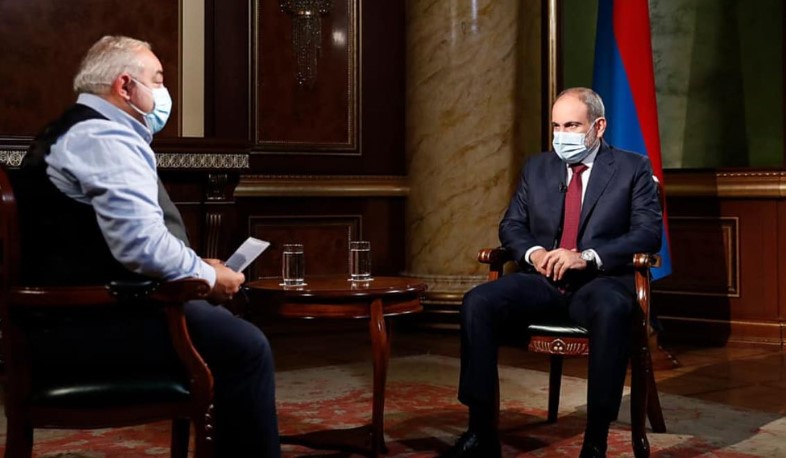 I gave an interview to Petros Ghazaryan to reveal confidential circumstances. PM