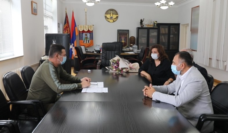 ՊԲ հրամանատար Ջալալ Հարությունյանն ընդունել է «Թուֆենկյան» հիմնադրամի պատվիրակությանը