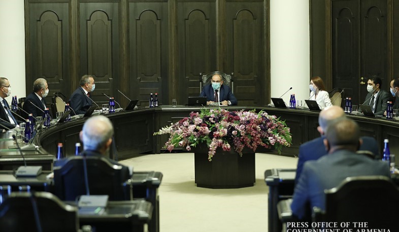 Վարչապետին է ներկայացվել Հանրային ներդրումների կառավարման հայեցակարգի նախագիծը