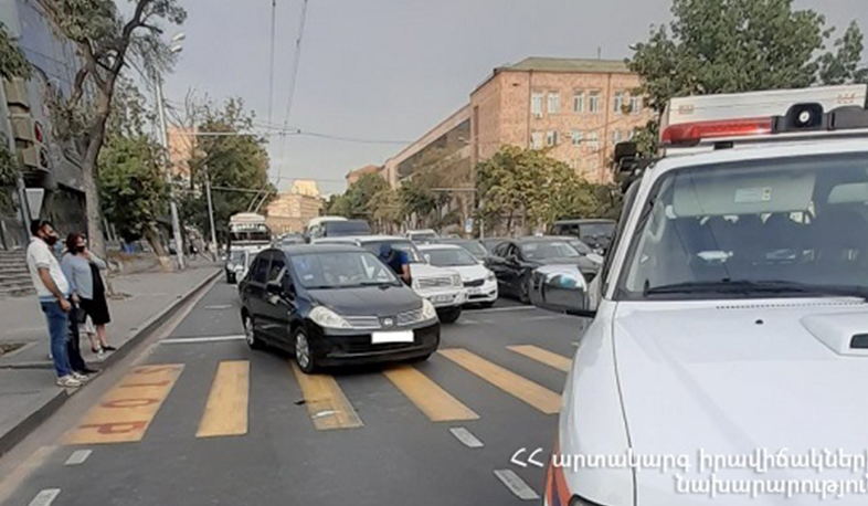 Վրաերթ` Ագաթանգեղոսի փողոցում. 21-ամյա տուժողը տեղափոխվել է հիվանդանոց