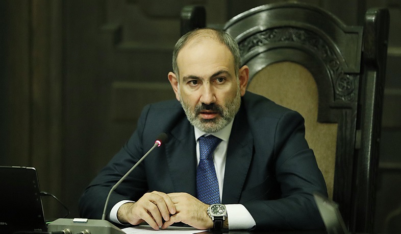 The enemy launched an attack in the direction of Artsakh. Pashinyan