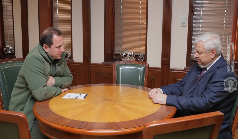 Davit Tonoyan had a telephone conversation with the representative of the OSCE Chairman-in-Office