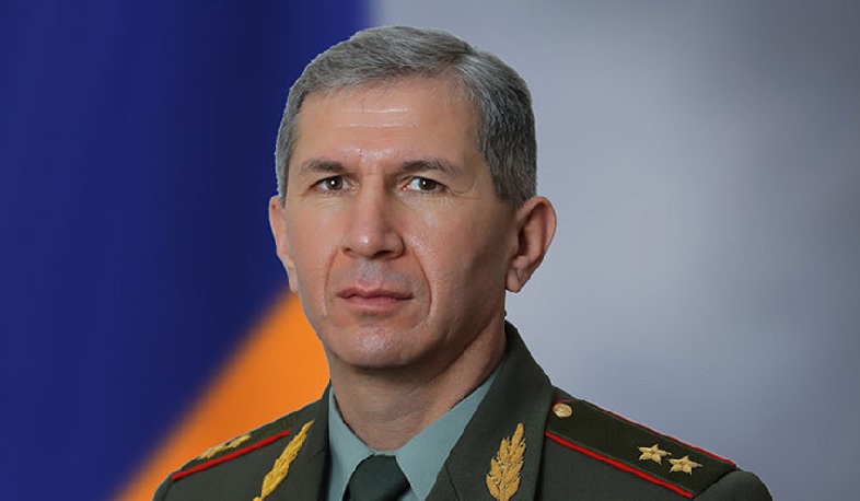 Послание Начальника Генерального штаба Вооружённых Сил Республики Армения Оника Гаспаряна
