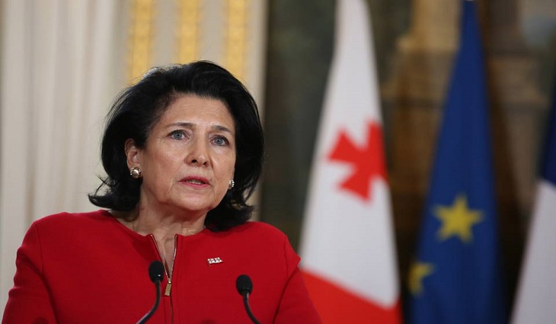 Մենք խաղաղության կոչ ենք անում. Սալոմե Զուրաբիշվիլի