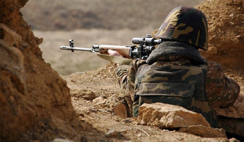 The enemy has great losses of manpower and armored vehicles. Shushan Stepanyan