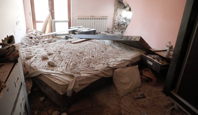Ադրբեջանական զինուժի օդային հարձակումների թիրախը քաղաքացիական անձինք ու շինություններն են