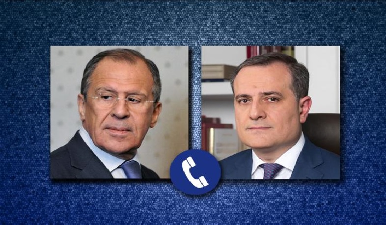 Телефонный разговор министров иностранных дел России и Азербайджана