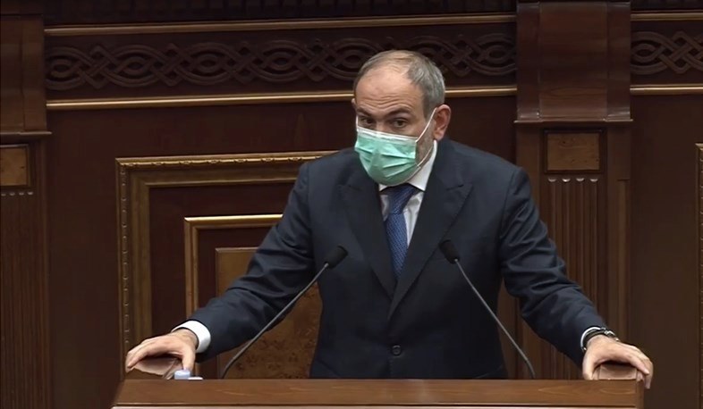 I am ready to die for the sake of our homeland, the Armenian people have not been on their knees and will not be․ Nikol Pashinyan