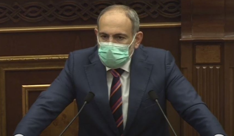 Մենք ամուր պետք է կանգնենք մեր ոտքերի վրա և պաշտպանենք այս սրբազան հողի վրա ապրելու մեր իրավունքը. Փաշինյան