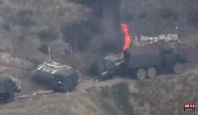 At the moment the enemy has lost 4 helicopters, 33 tanks, 27 drones and 2 engineering armored techniques. Suren Sarumyan