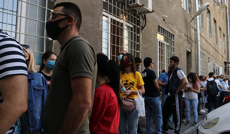 Արյան բանկի առջև գոյացած հերթը ևս մեկ անգամ ապացուցում է, որ մենք միասնական ենք. ԱՆ