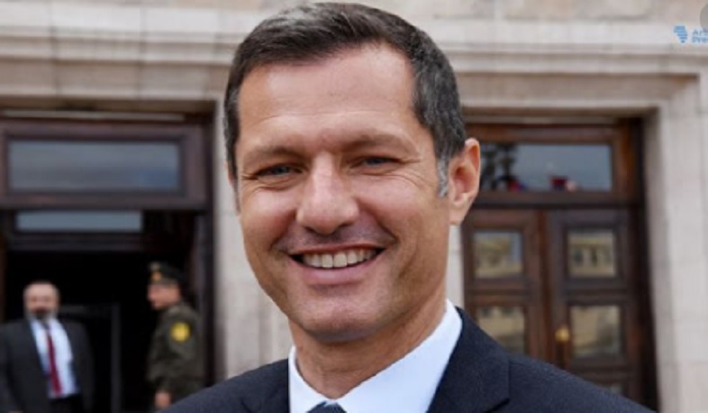 Ֆրանսիայի Վալանսի քաղաքապետն իր աջակցությունն է հայտնել Արցախին