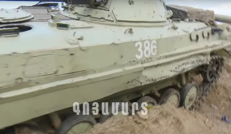 ՀՀ ԶՈՒ ձեռքում հայտնված ադրբեջանական զինտեխնիկայի մասին
