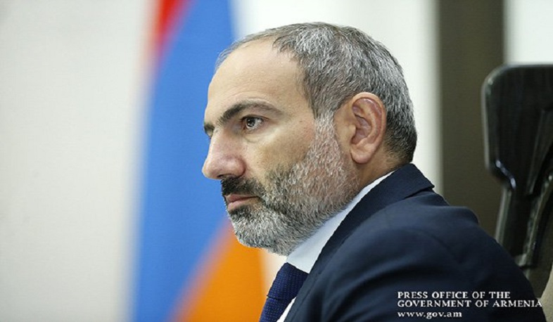 Our will is stronger than a rock, our spirit does not know how to surrender. Nikol Pashinyan's post