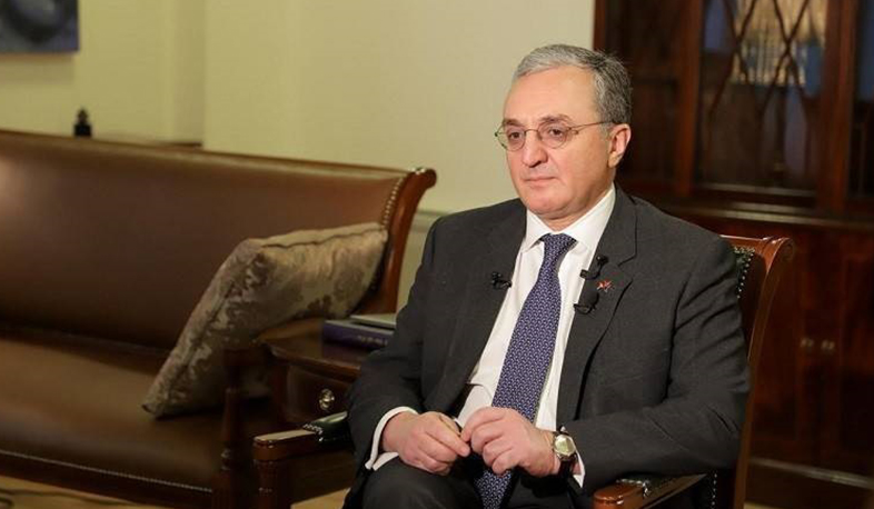 The game of accusations that Azerbaijan is trying to impose on us is not justified. Mnatsakanyan