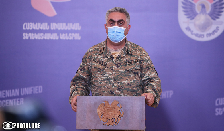 Our armed forces are currently waging stubborn and heroic battles. Artsrun Hovhannisyan