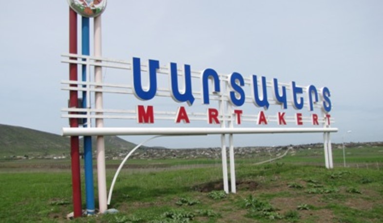 Азербайджанская артиллерия бьет по Мартакерту. Арцрун Ованнисян