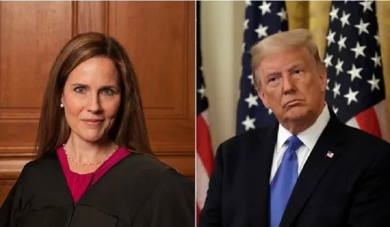 Թրամփը ԱՄՆ Գերագույն դատարանի դատավորի պաշտոնում է առաջադրել Էմի Քոնի Բարեթին