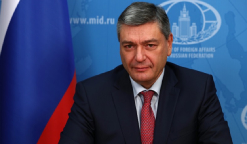 We call for maximum restraint. Deputy Foreign Minister of the Russian Federation