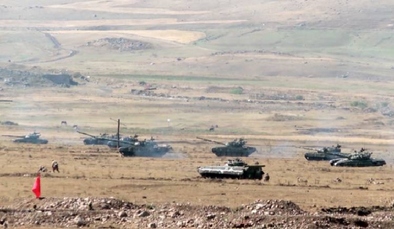 Ադրբեջանական զինտեխնիկայի հերթական խոցումները