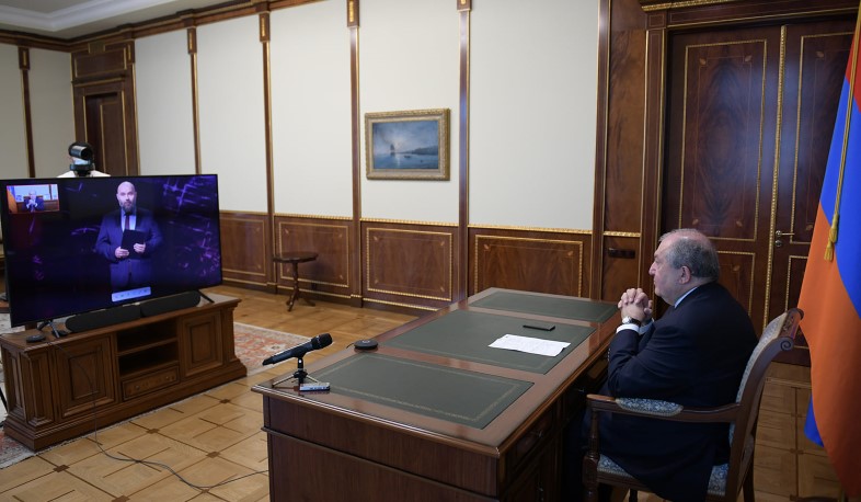 We can not allow the revival of the Ottoman Empire. The president of RA