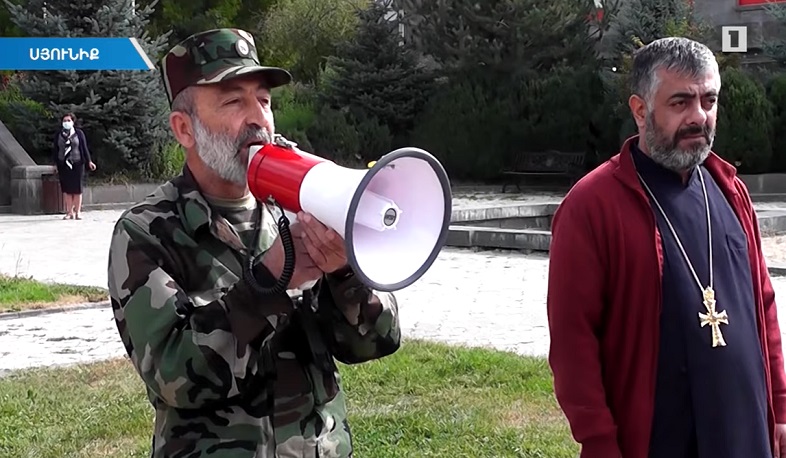 Կամավորագրում Սիսիանում. սպասում են ՊՆ առաջադրանքին