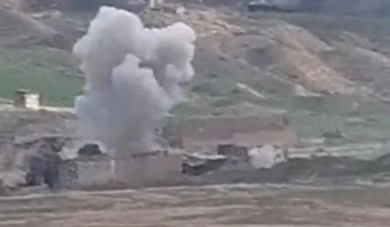 Широкомасштабная бронетанковая атака противника подавлена. Спикер Министерства обороны