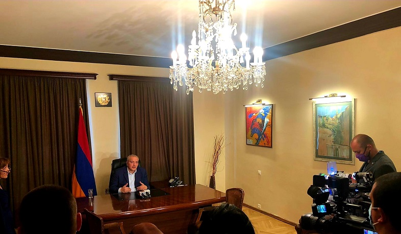 ՀՀ դեսպանը դատապարտել է Վրաստանի խորհրդարանի՝ ազգությամբ ադրբեջանցի պատգամավորների հայտարարությունները