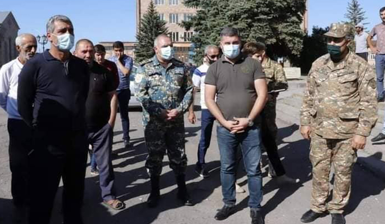 Գեղարքունիքի մարզից զինապարտների հերթական խումբը մեկնեց Արցախ