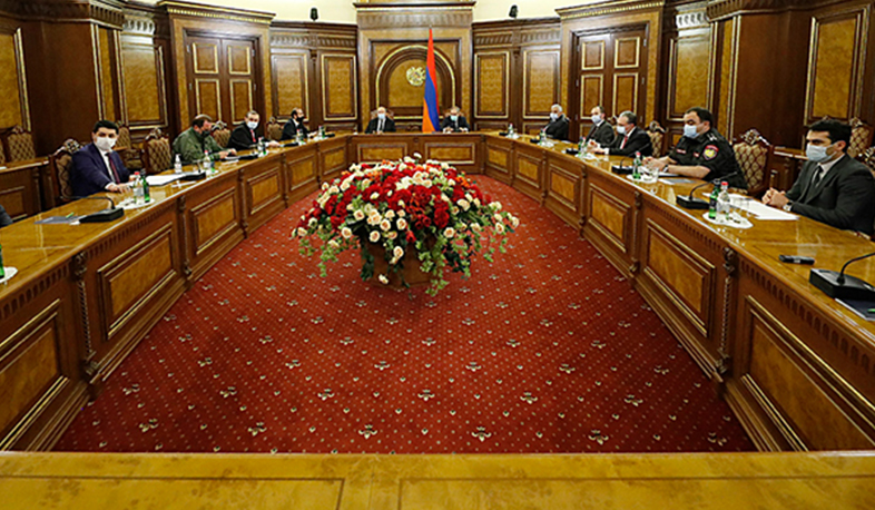 Նիկոլ Փաշինյանի գլխավորությամբ տեղի է ունեցել Անվտանգության խորհրդի արտահերթ նիստ