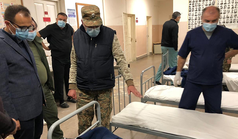 Արսեն Թորոսյանը մեկնել է Վարդենիս