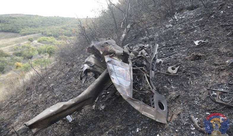 Թշնամական օդուժի հերթական կորուստը. ԱՀ ՊՆ