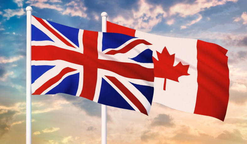 The Foreign Ministers of Great Britain and Canada called for an immediate ceasefire