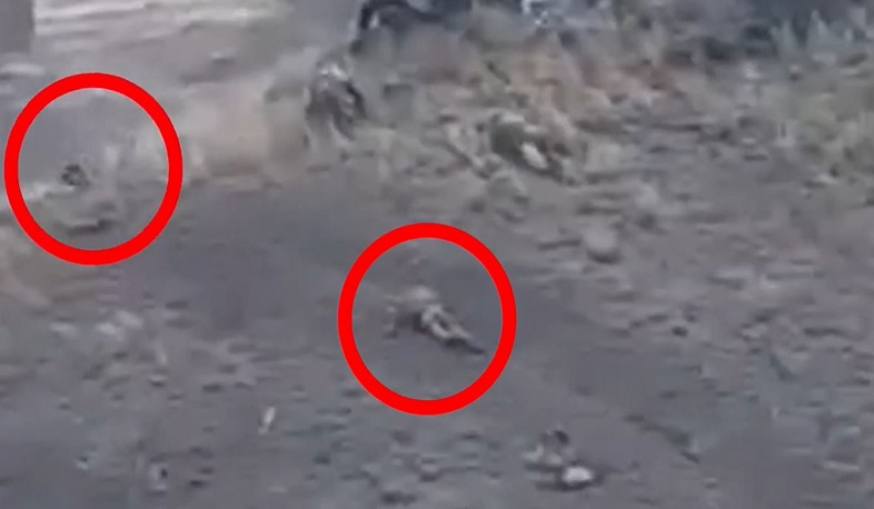 Հակառակորդի խուճապահար փախուստը. ՊՆ խոսնակը տեսանյութ է հրապարակել