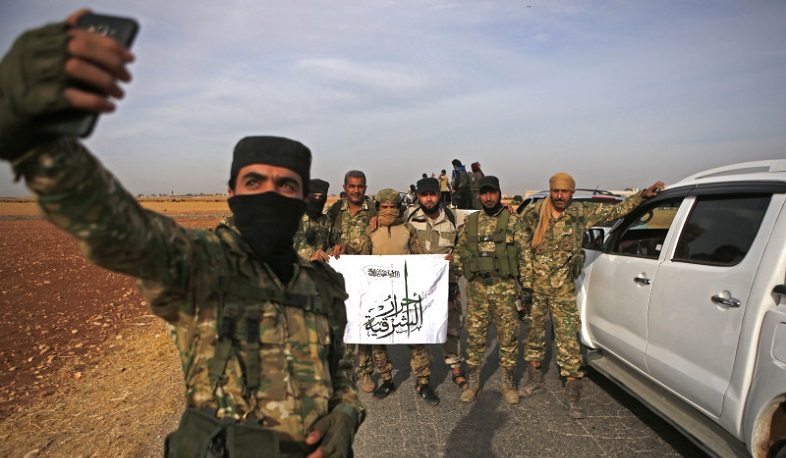 Թուրքիայից Ադրբեջան ուղարկված սիրիացի վարձկանները ամսական ստանում են 1500 դոլար