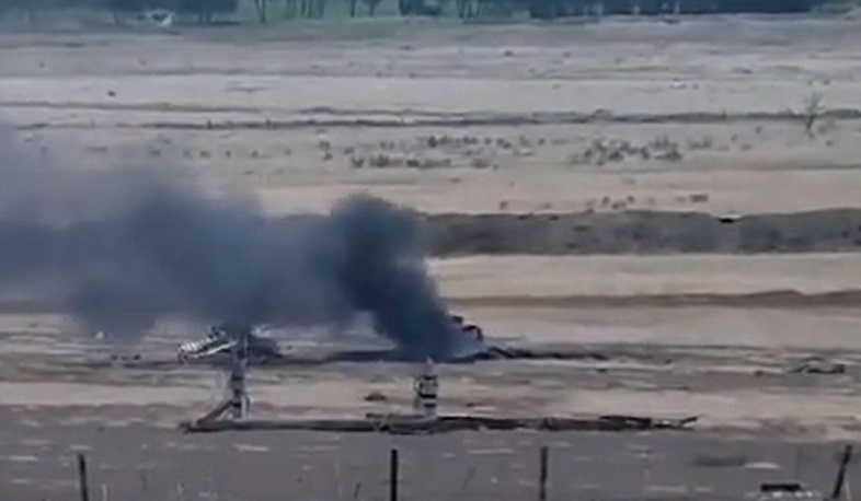 Artsakh Defense Army units destroyed 2 enemy helicopters