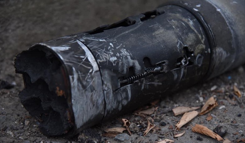 Արցախի դեմ հարձակման առաջին րոպեներին Ադրբեջանը «Գրադի» 122 մմ-անոց արկ է արձակել Ստեփանակերտի բնակելի թաղամասի վրա