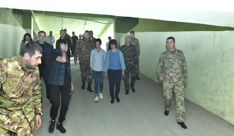 Ապաստարաններում գտնվողները, ճիշտ է՝ հուզված էին, բայց ամուր էին ու պինդ. Աննա Հակոբյան