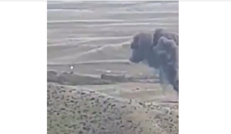 Հայկական ԶՈՒ-ն ևս մի ԱԹՍ են խոցել