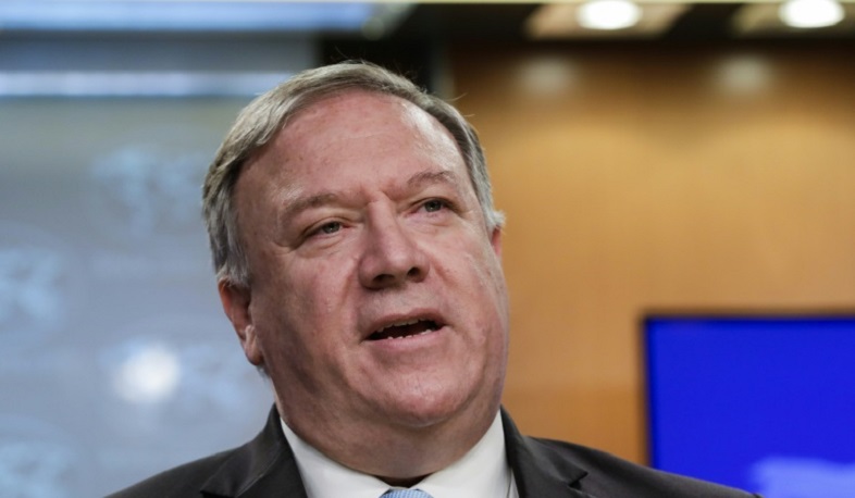 Pompeo stated that the violence in Nagorno-Karabakh must stop
