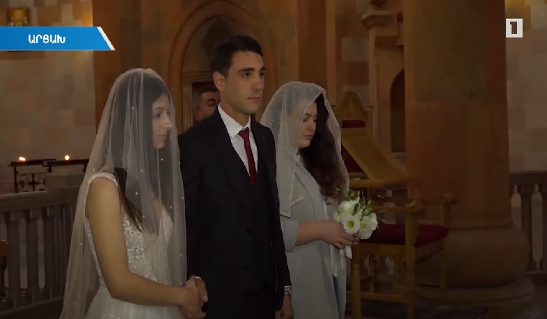 Свадьба в Степанакерте
