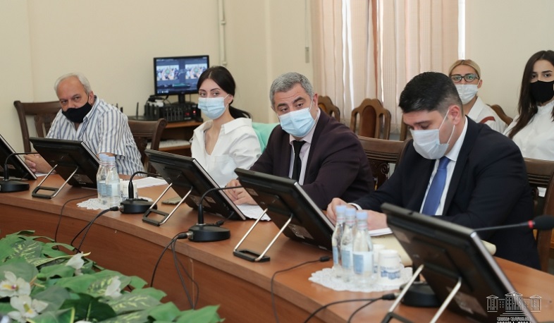 Քննարկվել է Հաշվեքննիչ պալատի անդամի թափուր տեղի համար Կարեն Առուստամյանի թեկնածությունը